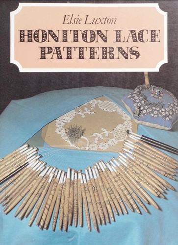 Honiton lace patterns