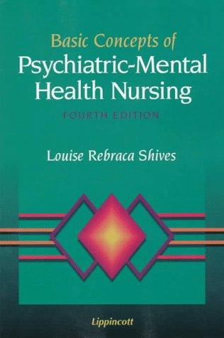 Basic Concepts of Psychiatric-Mental Health Nursing