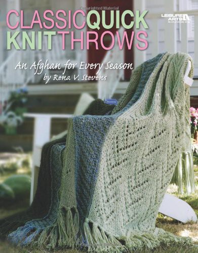 Classic Quick Knit Throws