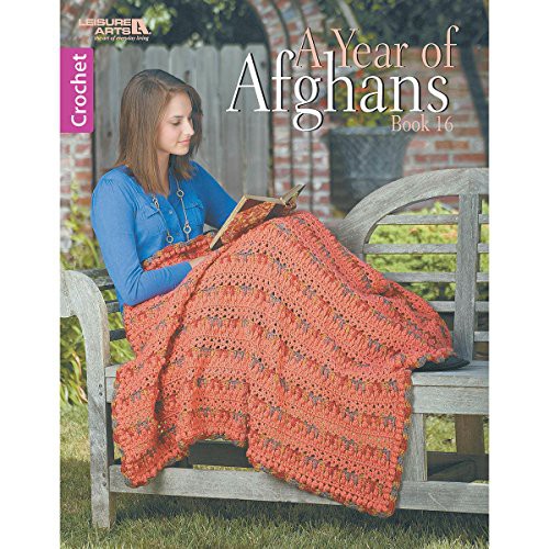A Year of Afghans Book 16-12 Seasonal Throws from Breezy Summer Designs to Cozy Winter Wraps