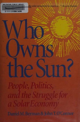 Who owns the sun?