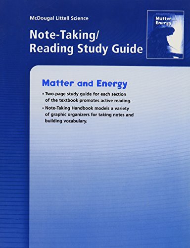 Note-Taking / Reading Study Guide