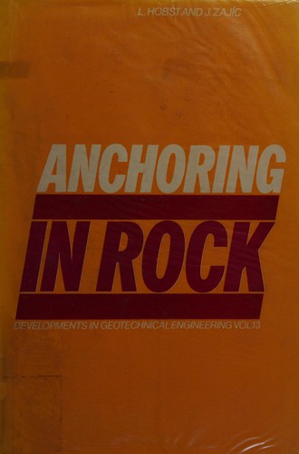 Anchoring in rock