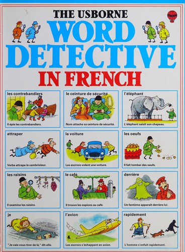Word Detective in French (Word Detective)