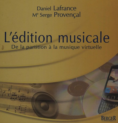 L'édition musicale