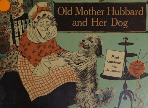 Old Mother Hubbard and her dog