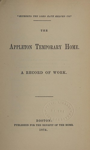 Appleton temporary home