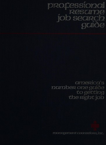 Professional resume/job search guide