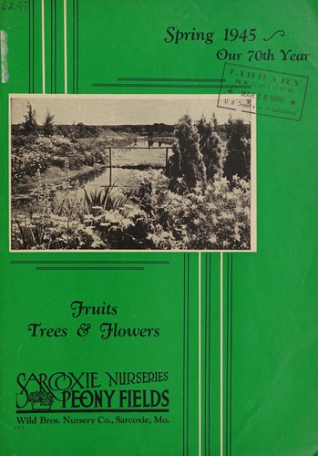 Fruits, trees & flowers