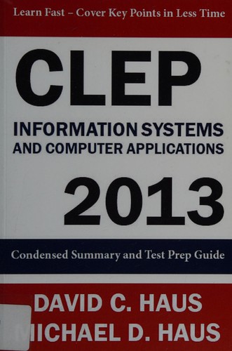 CLEP information systems & computer applications