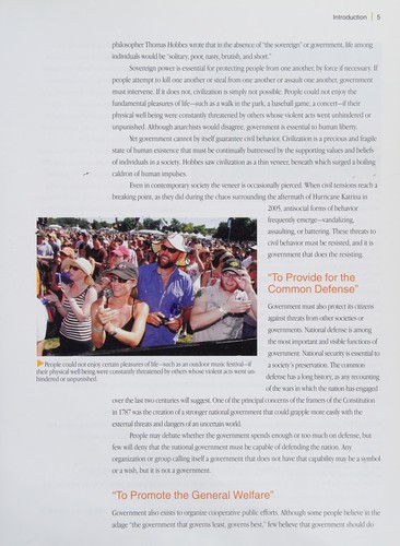 Introduction to American government