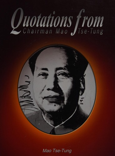 Quotations from chairman Mao Tsetung