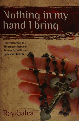 Nothing in my hand I bring