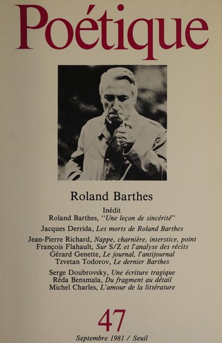 Roland Barthes
