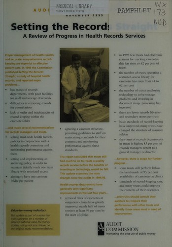 Setting the Records Straight