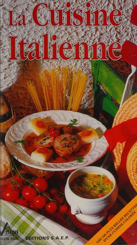 La cuisine italienne
