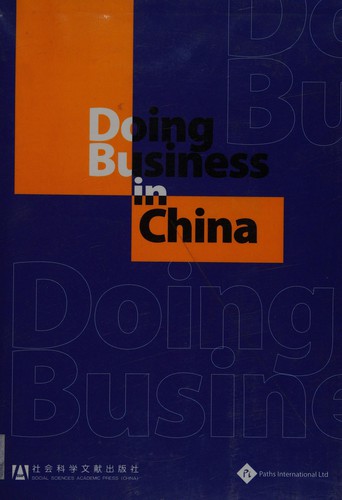 Doing Business in China