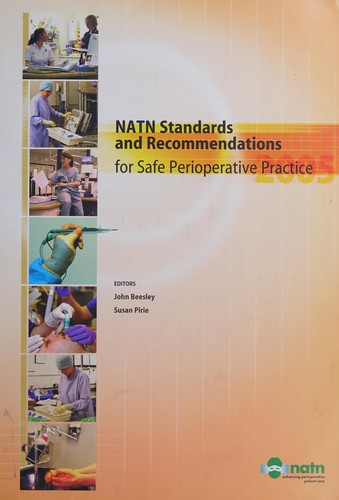 NATN standards and recommendations for safe perioperative practice