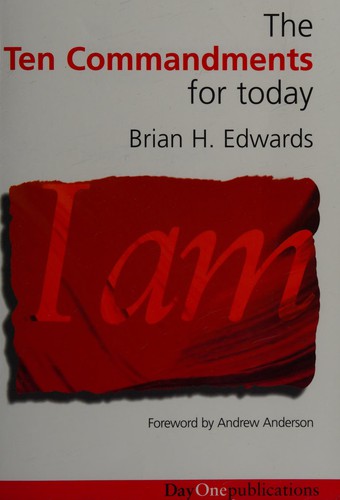 The Ten Commandments for today