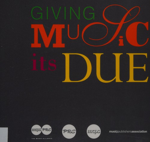 Giving music its due