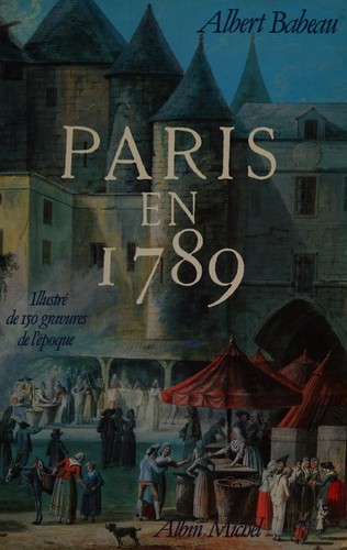 Paris en 1789