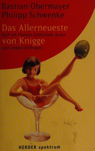 Das Allerneueste von Knigge