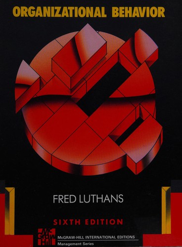 Organizational behavior