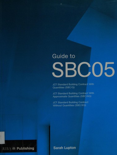 Guide to SBC05