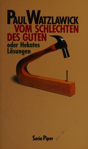 Vom Schlechten des Guten oder Hekates Lösungen