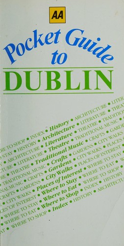 Aa Pocket Guide to Dublin