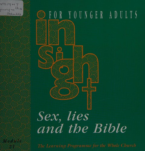 Sex lies and the Bible