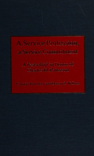 A Service profession, a service commitment