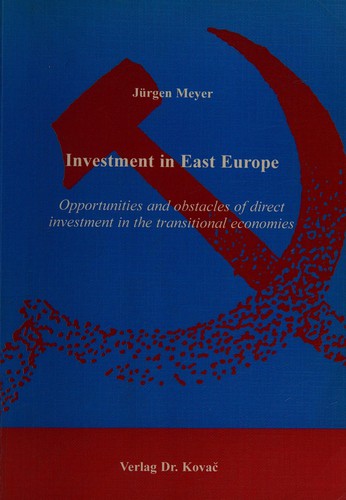 Investment in East Europe