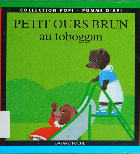 Petit Ours Brun au toboggan