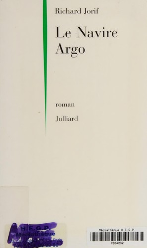 Le navire Argo