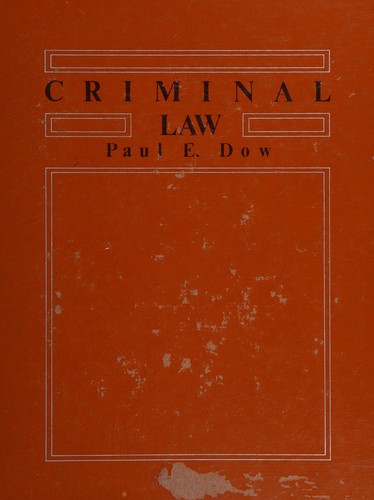 Criminal law