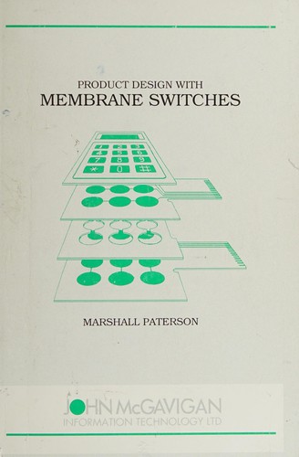 Product design with membrane switches.