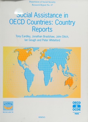 Social Assistance in OECD Countries
