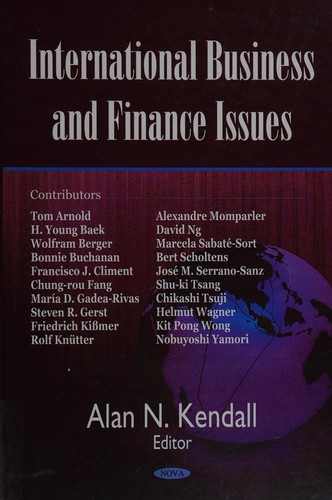 International business and finance issues