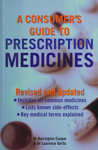 A consumer's guide to prescription medicines