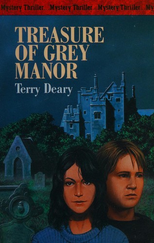 Treasure of Grey Manor (Hippo Mystery)