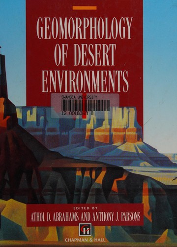 Geomorphology of desert environments
