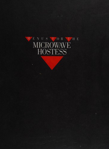 Menus forthe microwave hostess