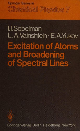 Excition of atoms and broadening of spectoral lines