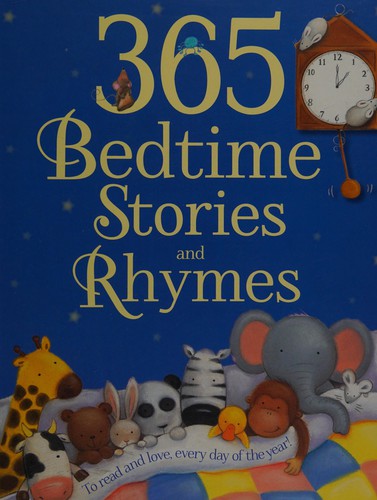 365 bedtime stories and rhymes