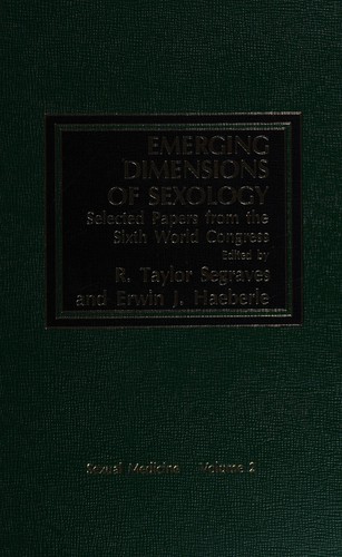 Emerging dimensions of sexology