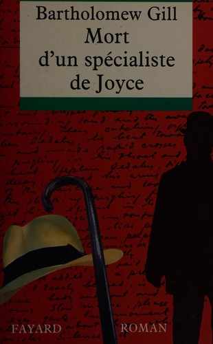 Mort d'un spécialiste de Joyce