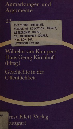 Geschichte in der Öffentlichkeit