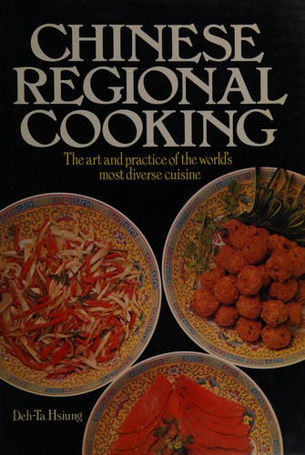 Chinese regional cooking