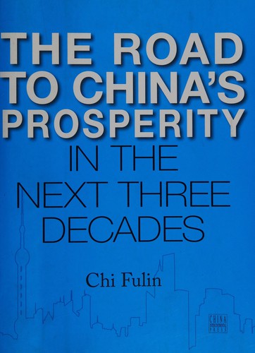 The road to China's prosperity